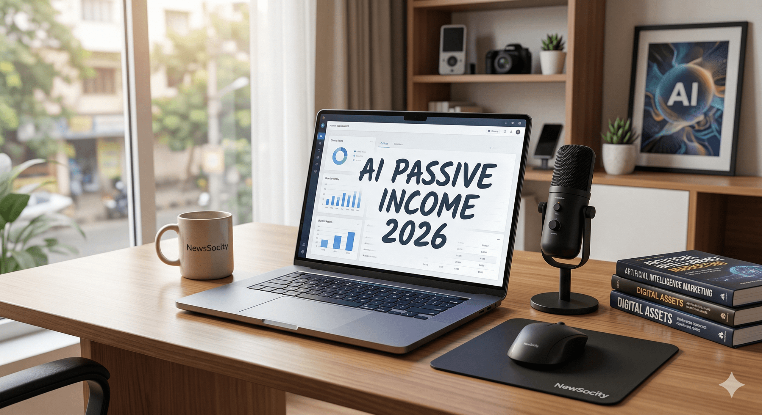 10 Best AI Passive Income Streams 2026 Complete Guide – SEO Optimized
