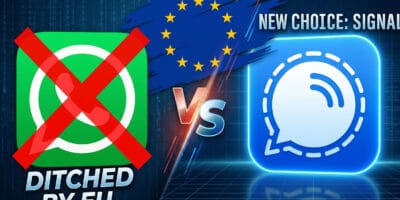 Why EU Officials Are Ditching WhatsApp for Signal