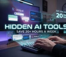 Hidden AI Tools You’ve Never Heard of That Will Save You 20+ Hours a Week – SEO Optimized