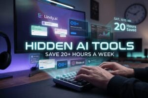 Hidden AI Tools You’ve Never Heard of That Will Save You 20+ Hours a Week – SEO Optimized