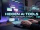 Hidden AI Tools You’ve Never Heard of That Will Save You 20+ Hours a Week