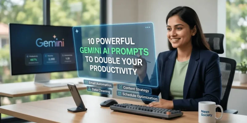 10 Powerful Gemini AI Prompts to Double Your Productivity