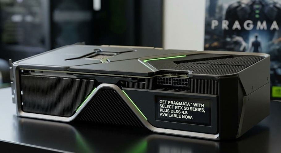 NVIDIA GeForce RTX 50 Series GPU With Pragmata Bundle