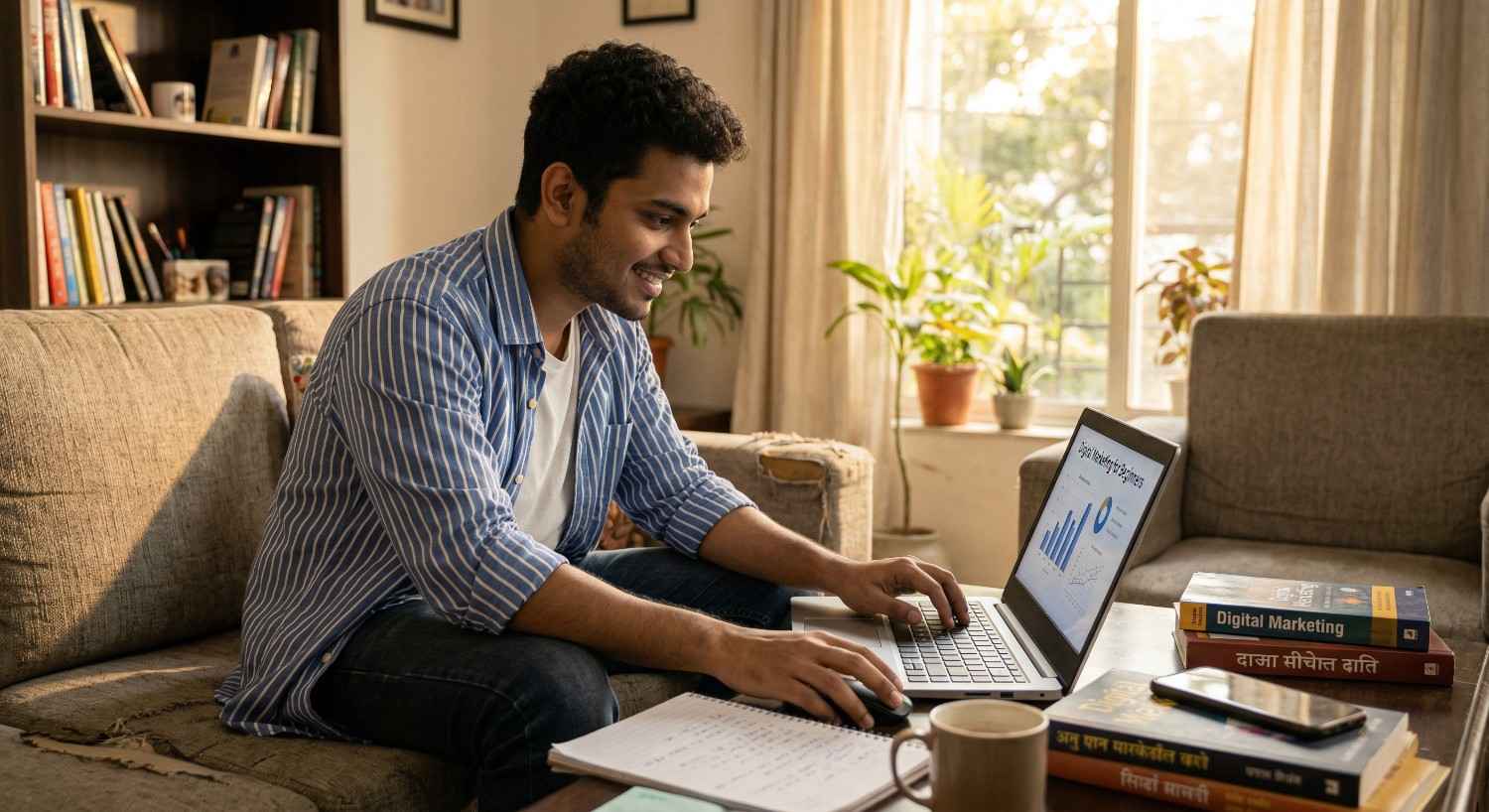 Digital Marketing For Beginners Learning At Home
