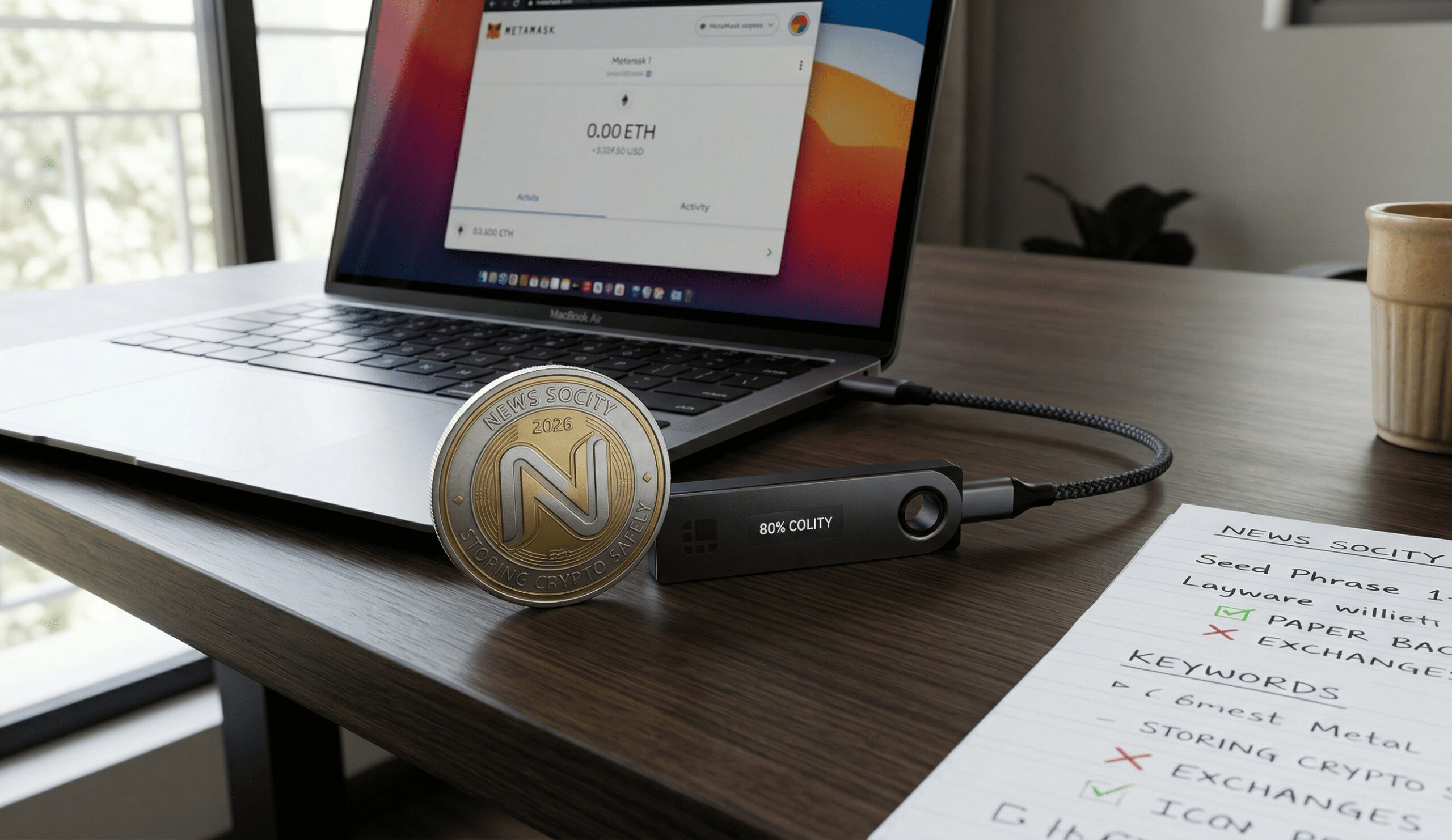 How To Store Cryptocurrency Safely 1 1 Scaled