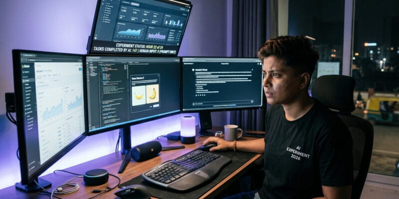 What Happens If You Use Only AI for 24 Hours? (Real Experiment 2026)