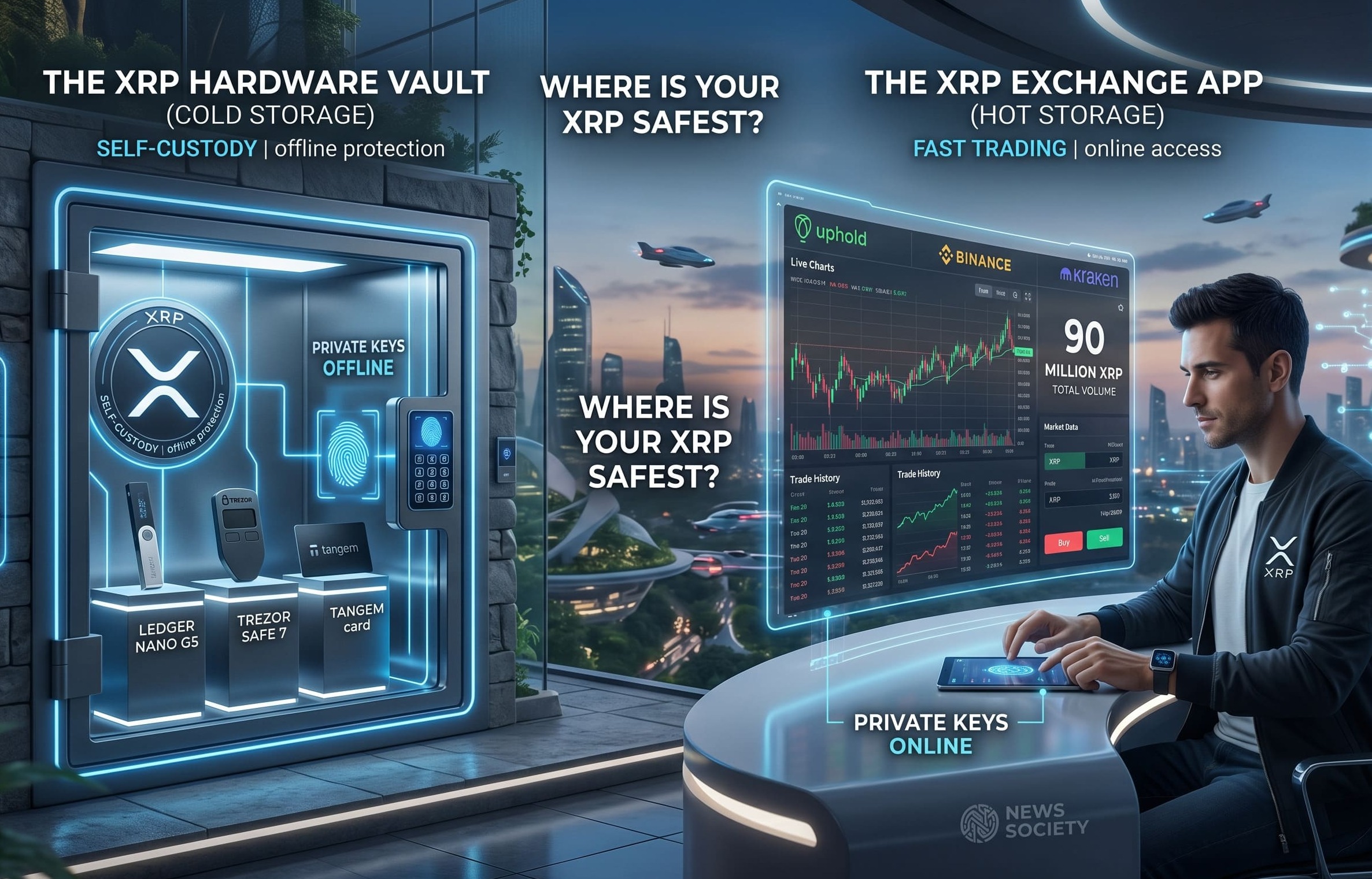 Xrp Hardware Vs Exchange Wallet Security 2026 1