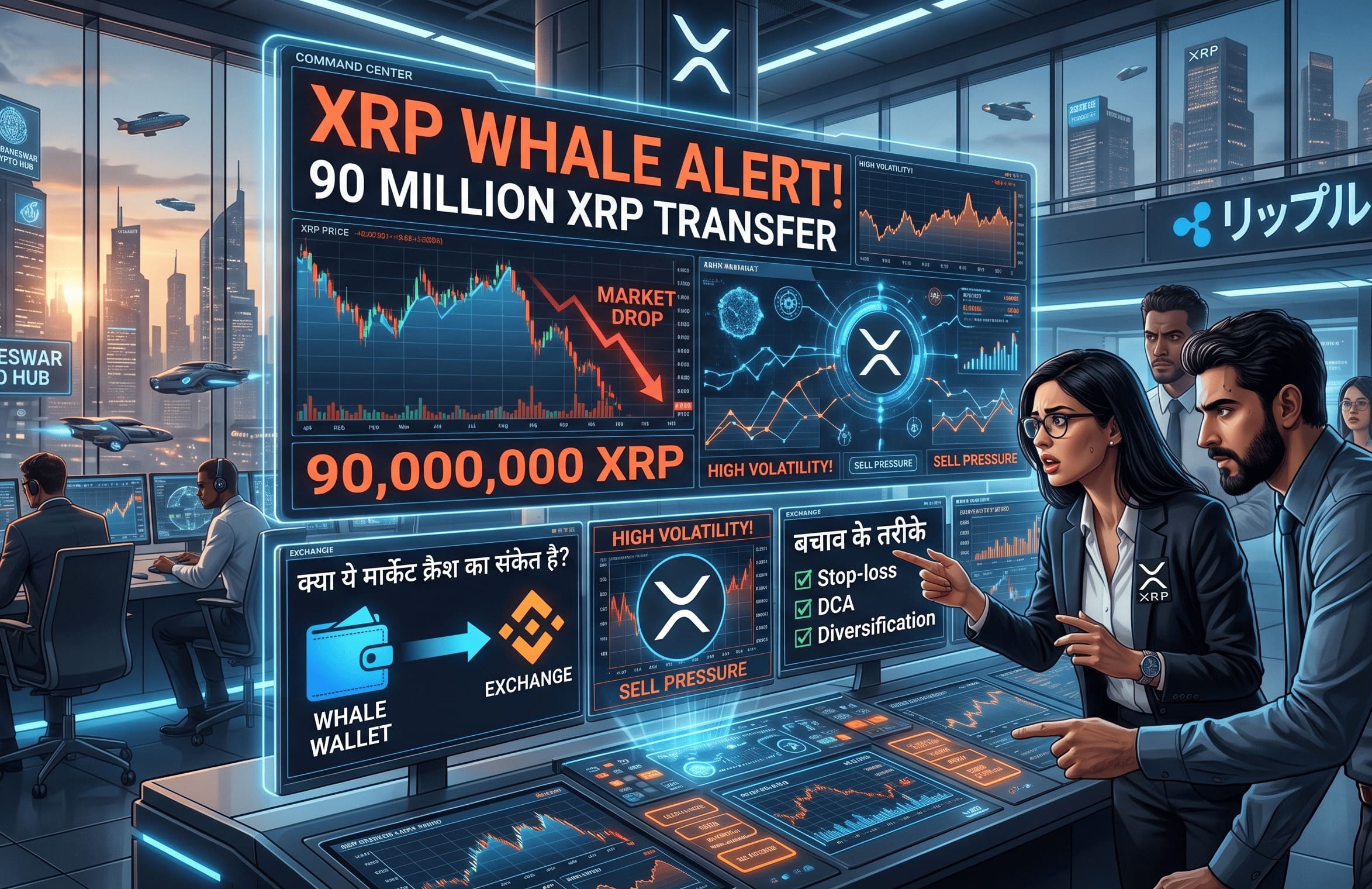 Xrp Whale Alert 90 Million Transfer 1